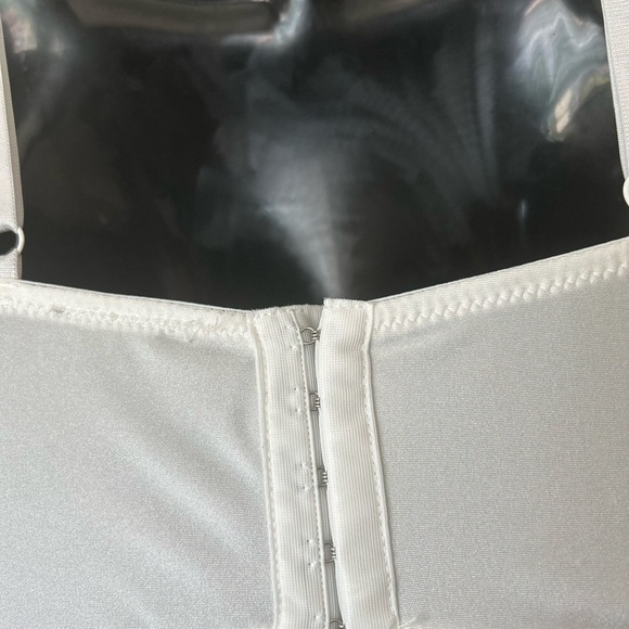 Rhinestone and Pearl Crop Top - Picture 6 of 7